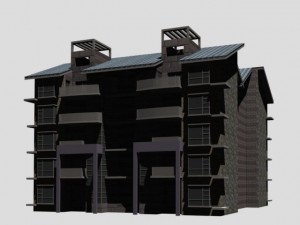 villa 134 Modelo 3D