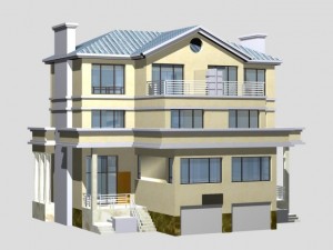 villa 135 3D Model