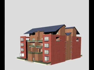 villa 136 3D Model
