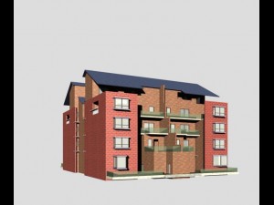 villa 136 3D मॉडल