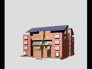 villa 136 3D मॉडल