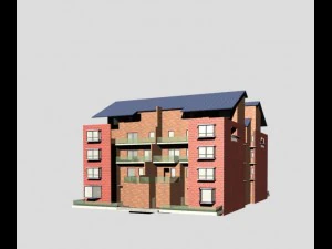 villa 136 3D Model