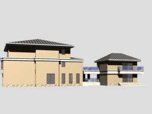 villa 137 Modello 3D