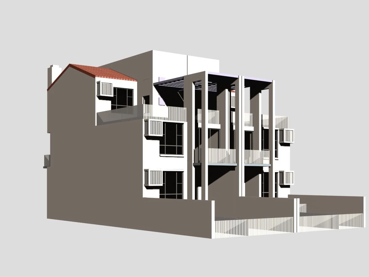 villa 138 3D Model .c4d .max .obj .3ds .fbx .stl .blend
