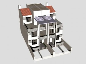 villa 138 3D Model