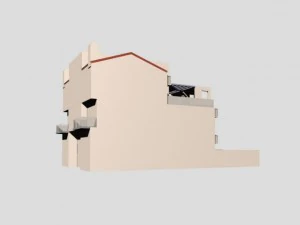 villa 138 3D Model