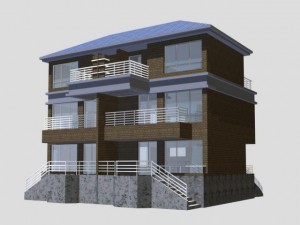 villa 139 3D Model