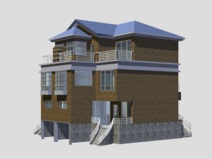 villa 139 3D Model