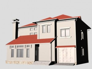 villa 141 3D Model