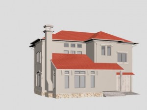 villa 141 3D 모델