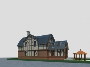 villa 142 3Dモデル