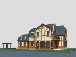 villa 142 3Dモデル