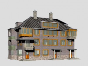 villa 143 3D Model
