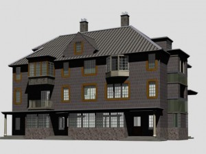 villa 143 3Dモデル