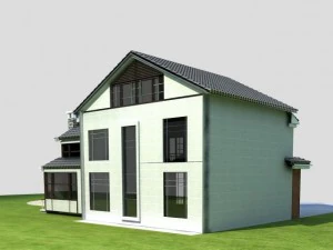 villa 144 3D Model