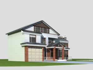 villa 144 3D Model