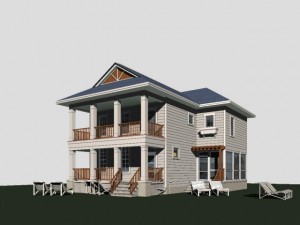 villa 145 3D Model