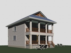 villa 145 3D-Modell