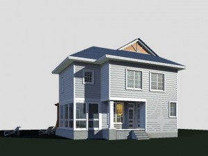 villa 145 3D-Modell
