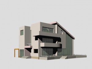 villa 146 3D 模型