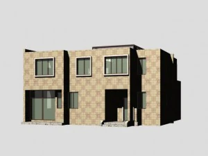 villa 147 3D Model