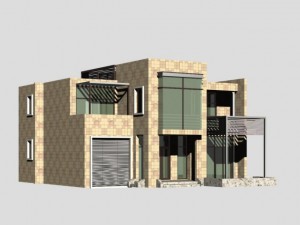 villa 147 Modelo 3D