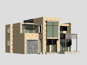 villa 147 3D Model