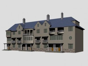villa 148 3D Model