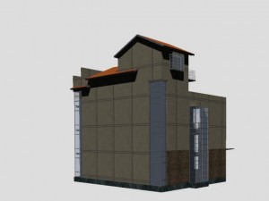 villa 149 Modèle 3D