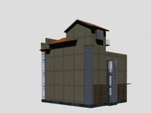 villa 149 3D Model