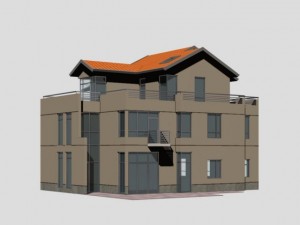 villa 150 3D Model
