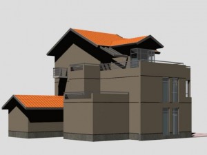 villa 150 Modelo 3D