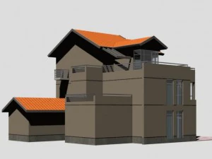 villa 150 3D Model