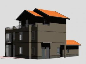 villa 150 3D Model