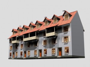 villa 151 3D-Modell
