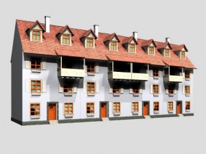 villa 151 3D-Modell