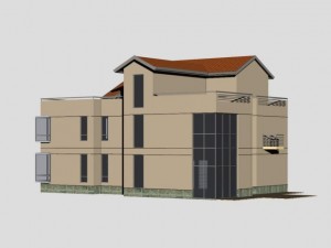 villa 152 3D Model