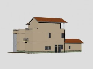 villa 152 3D Model