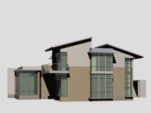 villa 157 3D Model