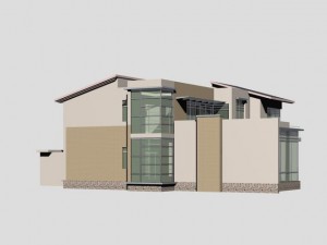 villa 157 Modelo 3D