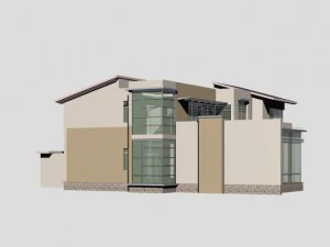 villa 157 3D Model