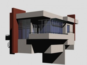 villa 159 3D Model