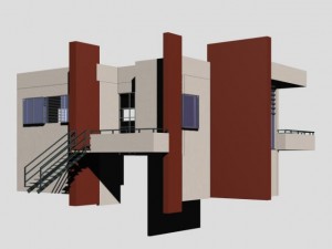 villa 159 Model 3D