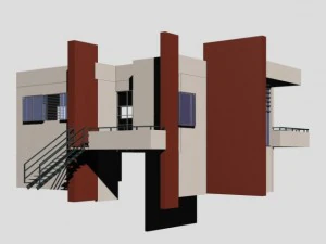 villa 159 3D Model