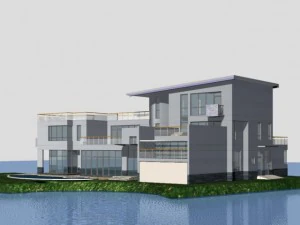 villa 160 3D Model
