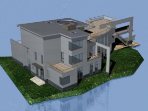 villa 160 3D Модель