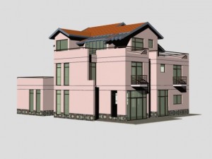 villa 153 3Dモデル