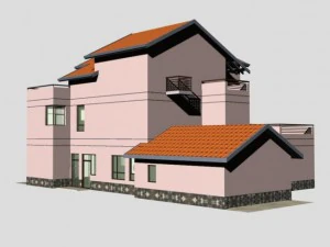 villa 153 3D Model