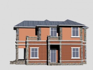 villa 155 3D Model