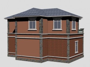 villa 155 3D Model